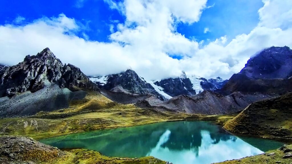 Humantay Lake: The Turquoise Mirror of the Peruvian Andes