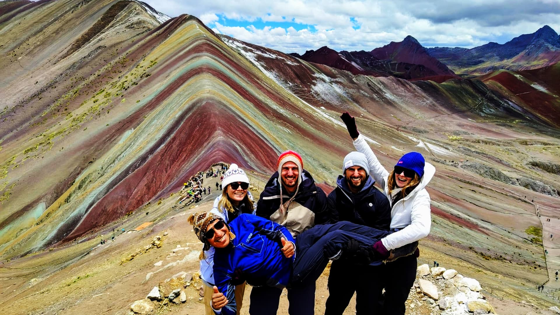 Rainbow Mountains