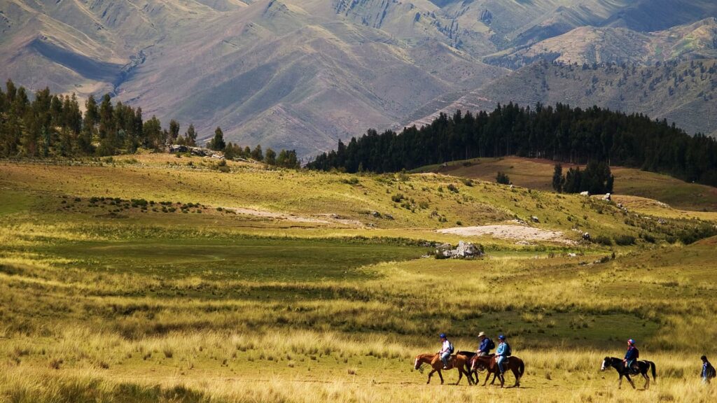 Horseback Riding in Cusco: Explore Andean Nature and Inca Ruins